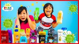 Don't Choose the Wrong Shampoo Slime Challenge!!!