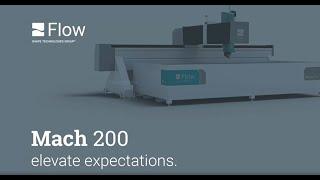 Flow Waterjet Mach 200 Walk Around | Mid Atlantic Machinery