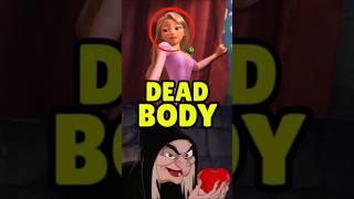 Tangled, Snow White and Wish are all connected 
