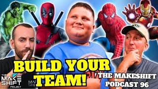 $15 To Build The BEST SUPERHERO Squad (w/The Rizzler) ‍️ The Makeshift Podcast 96 