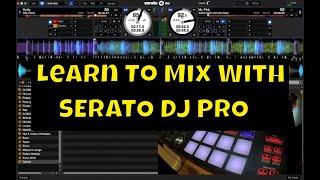 How To Mix on Serato DJ Pro - Secrets to BPM Mixing AND Beat Matching