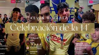 Kevin Álvarez en la celebración de la 14  | Lives y Stories