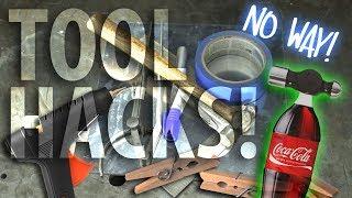 TOOL HACKS YOU WON'T BELIEVE WILL SAVE YOU TIME!!