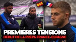 E1 : Gros coup de gueule dès le 1er entraînement pour France-Espagne