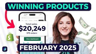 7 Winning Products To Dropship In February 2025