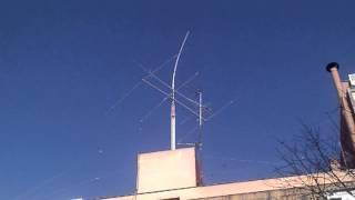 EA5ST, ANTENAS 30 ENERO 2015