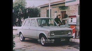 AD FIAT 128 Special - Gas station \ 1974 \ ita