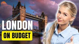  London for LESS?!  Travel Cheap in 2024 (Budget Guide)