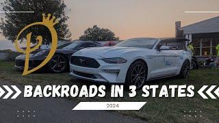 Backroads Thru Three States -- Dynasty Auto Events Fall 2024