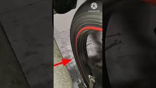 IRA TIRES MASKED URBAN TIRE - DEFECT WITH 2200 KM #tire #masked #urban #tires #dk160 #haojue #mot...