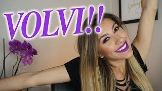 GRWM me mudé!! Qué está pasando en mi vida? | Vicky Alvarez