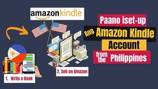 How to create Amazon Kindle Account from the Philippines or living outside the US