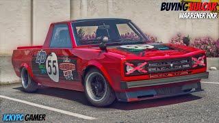 GTA Online : Buying Vulcar Warrener HKR | DLC Vehicle Customization