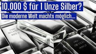 Unter welchen Umständen ist eine Unze Silber 10.000 Dollar Wert? ganz einfach...