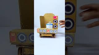 New setup dj truck trolley light Ganesh Murti priya dj truck Krishna light #shorts