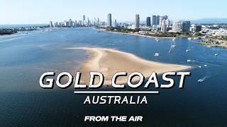 GOLD COAST - AUSTRALIA (FROM THE AIR) - STUNNING DRONE FOOTAGE!