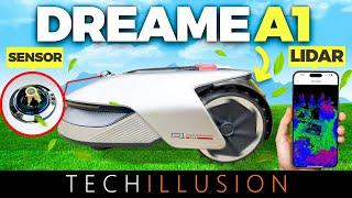 AWESOME! Dreame A1 The ROBOTIC MOWER of tomorrow in test! - Dreame A1 LiDAR - Review & Test