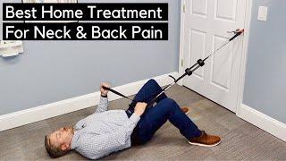 Best Home Treatment For Neck & Back Pain - Fisher Traction