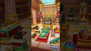 Royal Match | Treasure Room | Area 74