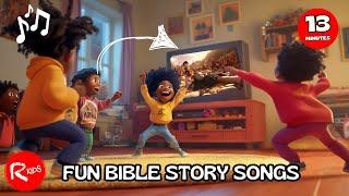 Bible Songs for Kids | Fun Bible Story Songs for Children