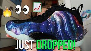 SICK PAIR! NIKE "GALAXY" FOAMPOSITE 2025 UNBOXING/SNKRS DROP REVIEW! (Worth The Cop?)