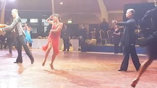 MAXIM STADNIK-ATHINA PALAIOLOGOU JIVE @THE UNIVERSAL, LONDON 2018