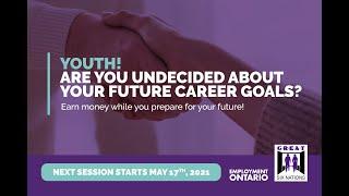 Learn About Youth Job Connection with ETC Marjorie!