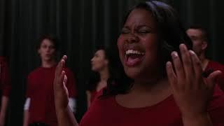 Glee - Like A Prayer full performance HD (Official Music Video)