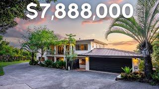 LUXURY Oahu Home For Sale in Makiki Heights, Hawaii - House Tour