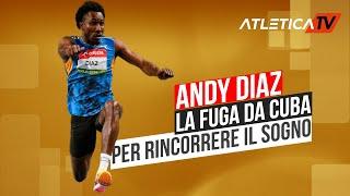 La storia di ANDY DIAZ. La fuga da Cuba