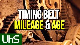 Timing belt mileage and age | Maintenance Minute