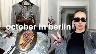 october diaries I cosy days in berlin