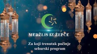 Iftarski program za četvrtak 30.04.