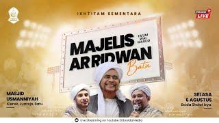  [LIVE] MTWM AR-RIDWAN KOTA BATU | MASJID USMANIYAH, DSN KLEREK, KEC JUNREJO, KOTA BATU.