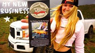 My New Business! Chunky Trout Outfitters: Utah’s First and Only Women LED Guide Services!