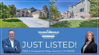 7693 S Duquesne Way, Aurora, CO 80016 | Your Home Sold Guaranteed Realty - The Watson Group