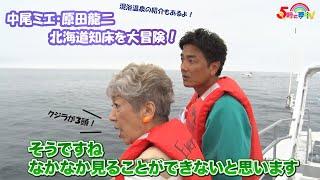 【混浴温泉も紹介！】中尾ミエと原田龍二が知床の大自然を冒険！『中尾ミエの北海道知床めぐり！』