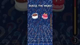 Guess The Word Brain Teaser #quiz #wordpuzzlegame #brainteaser #trivia #puzzle #riddles