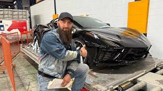 РАЗГОВОР с Сашей Туман / КАК мы ПРИВЕЗЛИ Corvette САМОЛЁТОМ из США?