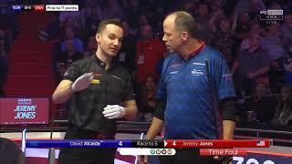 Very Rare Time Foul | Mosconi Cup | Jeremy Jones