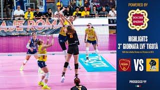 HIGHLIGHTS | SMI Aeroitalia Roma vs Prosecco DOC (1-3) - POWERED BY DOLCERIE VENEZIANE