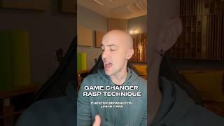 Game changer rasp technique. Course: matteoratti.mykajabi.com/learn-to-sing-with-distortion-course