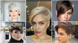 30 Latest Feathered Short Haircut Ideas 2022-2023 || European Fashion Hairstyles