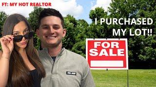 I Bought My Land  | Ep. 2 My First Home Build