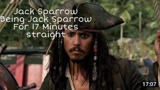 Jack Sparrow being the best pirate you've ever seen for 17 minutes straight