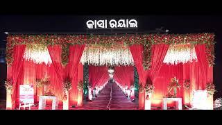 Casa Royal Cuttack | INDIAN WEDDING | DECORATION | Cinematic  Video