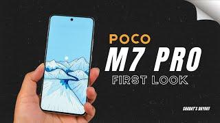 Poco M7 Pro FIRST LOOK! Leaks, Specs & Launch Date REVEALED 