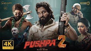 Pushpa The Rise Full Movie | Allu Arjun | Rashmika Mandanna | Fahadh Faasil | HD Facts and Review