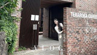 JEJU VLOG | 제주 브이로그🫧 서귀포카페 테라로사