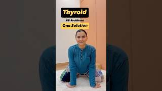 ‍️Control Thyroid | Boost Thyroid Health with Simple Poses